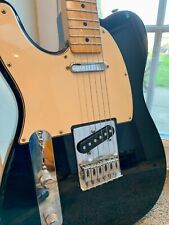 Fender telecaster ebony for sale  EPPING