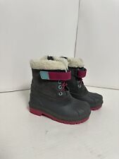 girl snow boots toddler 8 5 for sale  Delton