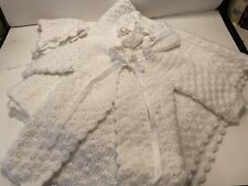 Hand knitted white for sale  Cedar Falls