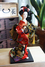Poupée geisha taiko d'occasion  Tullins