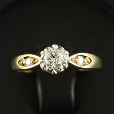Klassischer diamant ring gebraucht kaufen  Paderborn