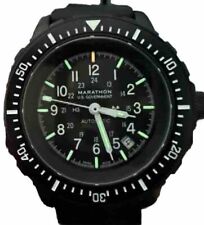 NOVO! Marathon Anthracite GSAR WW194006BK relógio de mergulho militar do governo dos EUA, usado comprar usado  Enviando para Brazil