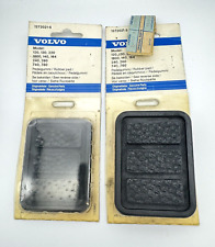 Pedal de freio de embreagem de borracha fabricante de equipamento original Volvo 1272021 para 1800 140 164 240 260 740 760, usado comprar usado  Enviando para Brazil