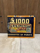 Vintage sunlight soap for sale  LONDON