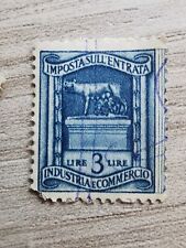Francobollo lire imposta usato  Messina