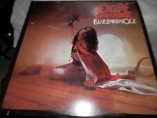 1981 Ozzy Osbourne Blizzard of Ozz Record 12" Vinil LP JZ 36812 VER DESCRIÇÃO, usado comprar usado  Enviando para Brazil