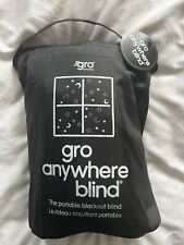 Gro Anywhere Blackout Blind Portable Window Curtains -... for sale  Shipping to South Africa