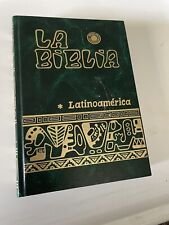 Biblia latinoamérica letra for sale  Tempe