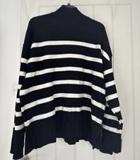 Zara black knit for sale  MAIDSTONE