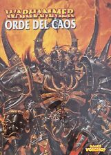 Warhammer fantasy codex usato  Villa Celiera