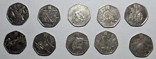 Olympic 50p coins for sale  BOLTON