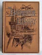 Badminton library 1885 for sale  PORTSMOUTH