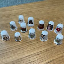 Collection thimbles royal for sale  COULSDON