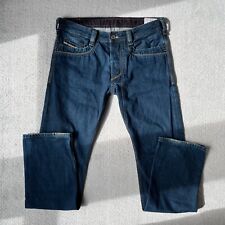 Diesel Jeans Timmen 32/34 Niebieskie Straight Western W32 L34 Selvedge Wash 008IL na sprzedaż  PL