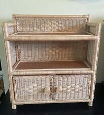 Vintage bamboo wicker for sale  Brookfield