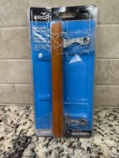WRIGHT Products Patio Door, Inside Handle, 6.5-in Wood Grip Sliding,  V1147H, used for sale  Shipping to South Africa