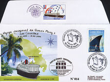 Qm2 fdc voyage d'occasion  France