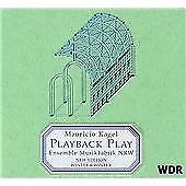 Playback Play/ensemble Musikfabrik Nrw/kagel CD (1999) FREE Shipping, Save £s for sale  Shipping to South Africa