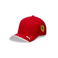 Scuderia Ferrari F1 Official Adults Team Cap - 2020/21 - BIG Clearance d'occasion  Expédié en Belgium
