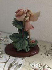 Rose fairy figurine for sale  NEWARK