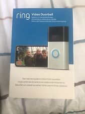 Ring doorbell 2nd for sale  TWICKENHAM