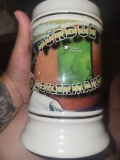 Vintage Purdue University Stein Ceramic Beer Mug Boilermakers Collegiate 6” Tall for sale  Shipping to South Africa
