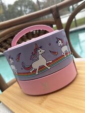 Vaya Tyffyn Kids Unicorn Lunchbox for sale  Shipping to South Africa