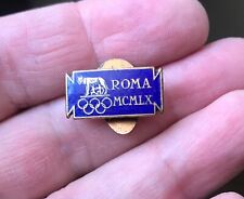 Distintivo roma olimpiadi usato  Noventa Padovana