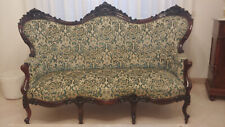 Antico divano noce usato  Collesalvetti
