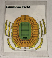 Laminated lambeau field for sale  Minneapolis