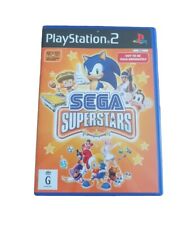 Sega Superstars Eye Toy PS2 Sony PlayStation 2 jogo COMPLETO comprar usado  Enviando para Brazil