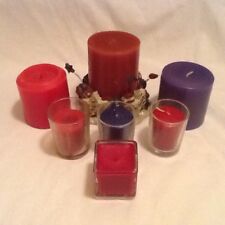 candleholder red candles for sale  Deatsville