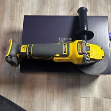 Usado, Nova rebarbadora DeWalt DCG416B 20V MAX BL Li-Ion 4-1/2 pol - 5 pol (somente ferramenta) comprar usado  Enviando para Brazil