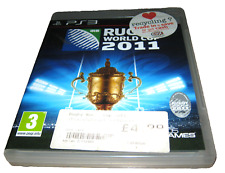 Rugby World Cup 2011 - Includes Manual - PS3 - PlayStation 3 - VGC, used for sale  Shipping to South Africa