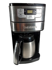Cuisinart Grind & Brew Coffee Maker Machine Stainless Automatic DGB-450 for sale  Shipping to South Africa