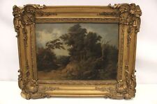 antique oil painting original for sale  LEEDS