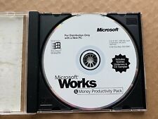 Microsoft works money for sale  Surprise