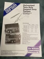 Ifor williams galvanised for sale  RUSHDEN