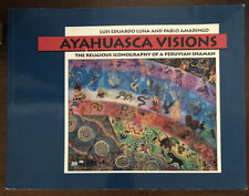Visões de Ayahuasca: A Iconografia Religiosa de um Xamã Peruano por Luis Luna comprar usado  Enviando para Brazil