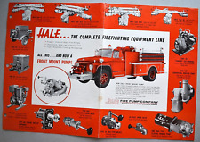 HALE Fire Pump Company ~ Equipo de extinción de incendios ~ Folleto vintage de 1960 1963 segunda mano  Embacar hacia Argentina