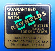 Reynolds 531 butted for sale  Shipping to Ireland