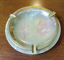 Vintage onyx ashtray for sale  PORT TALBOT