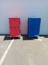 Red blue storage for sale  Pacoima