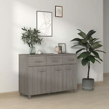 Sideboard grey 113x40x80 for sale  SOUTHALL