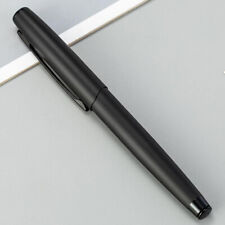 Lujo clásico metal esmerilado negro bolígrafo suministros de oficina  segunda mano  Embacar hacia Mexico