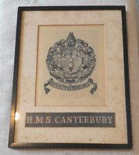 Ww1 hms canterbury for sale  MORECAMBE