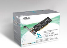 Usado, Placa de som Asus Xonar 7.1 DS PCI melhor interface de áudio PCI recomendada para jogos comprar usado  Enviando para Brazil