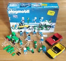 Lote de 90 piezas vintage de Playmobil década de 1970 patrulla de carreteras policía motocicletas autos policías segunda mano  Embacar hacia Argentina