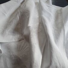 Vintage linen damask for sale  PERTH