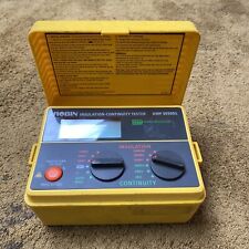 robin insulation tester for sale  CHARD